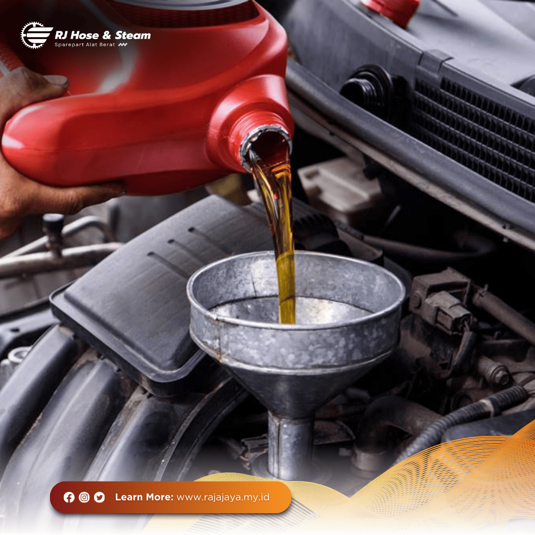 Ganti Oli Mobil