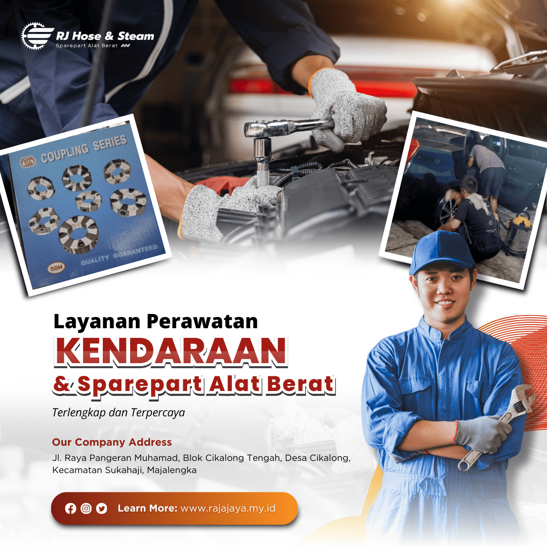 Mengapa Memilih RJ HOSE & STEAM?